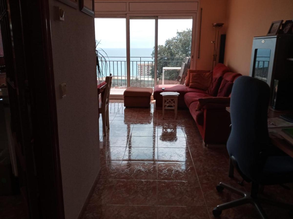 דירות Pis A Blanes Amb Precioses Vistes Al Mar. מראה חיצוני תמונה