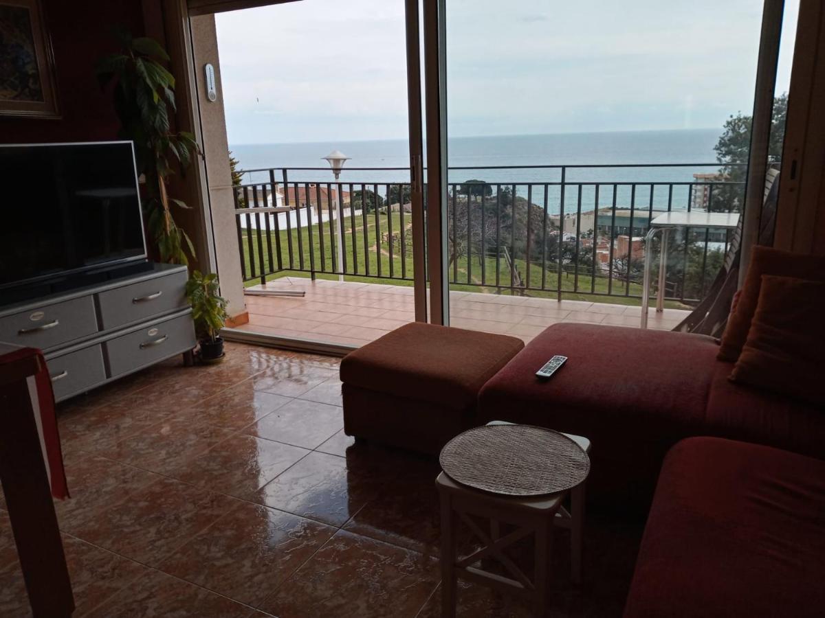 דירות Pis A Blanes Amb Precioses Vistes Al Mar. מראה חיצוני תמונה