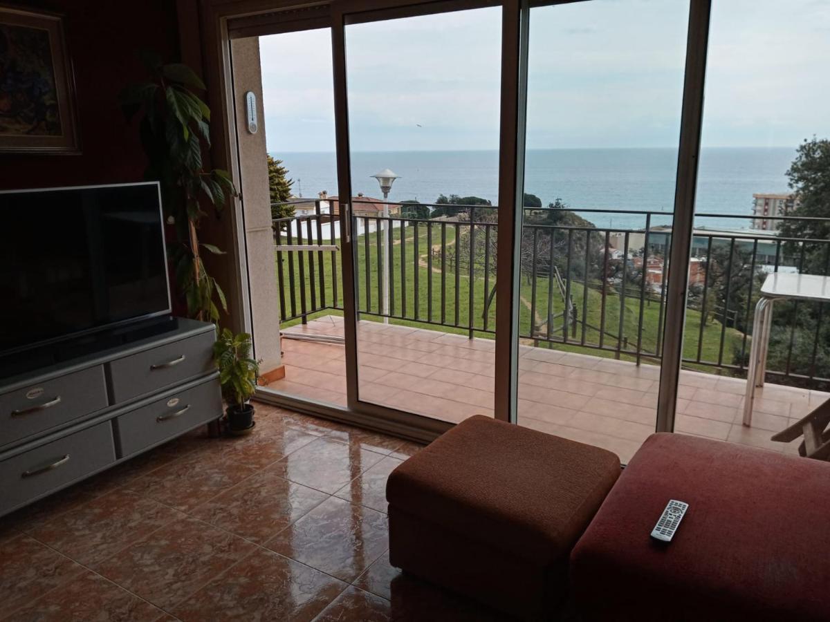 דירות Pis A Blanes Amb Precioses Vistes Al Mar. מראה חיצוני תמונה